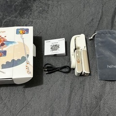 スマホ用多機能1軸スタビライザー自撮りスティック ジンバル の画像