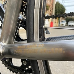 ロードバイク TOYO XCR（フルオーダー半完成車）の画像