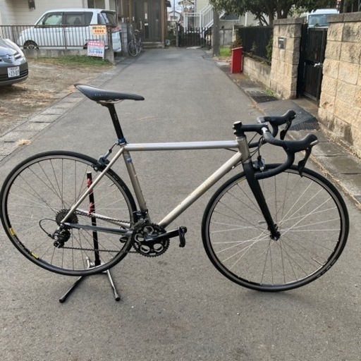 ロードバイク TOYO XCR（フルオーダー半完成車）