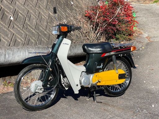 豊田市　SUZUKI バーディー50 低走行　絶好調　KN23112001