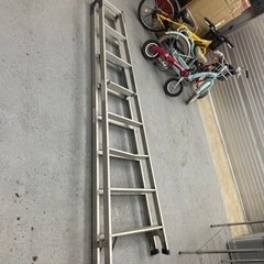 脚立　ハシゴ　差し上げます