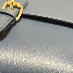 WEGO 痛バッグ サッチェルバッグ ネイビーの画像