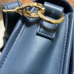 WEGO 痛バッグ サッチェルバッグ ネイビーの画像