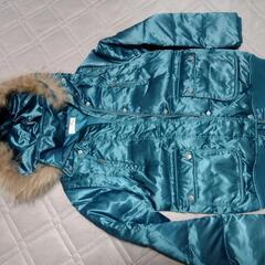 ダウン＆フェザー ジャンバーの画像