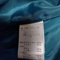 ダウン＆フェザー ジャンバー