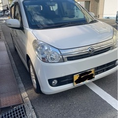 H21年式　ダイハツ　ミラ