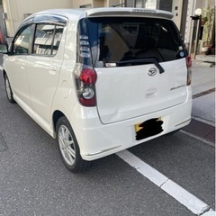 H21年式　ダイハツ　ミラの画像