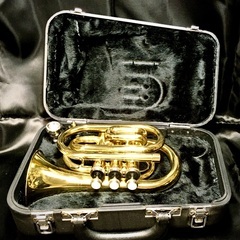 ジュピター ポケットトランペット メンテナンス済みです！