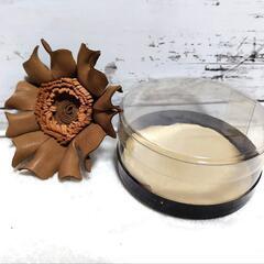 美品♡コサージュ   ブローチ♡ 本革の画像