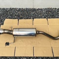 GK5用Seekerマフラー
