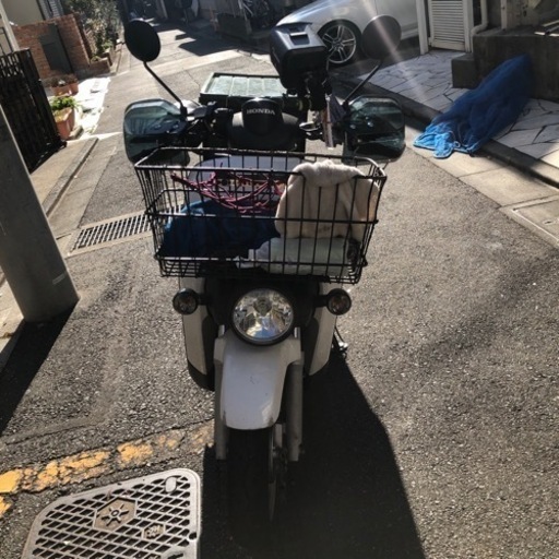 AA03 ベンリィ グリップヒーター付き メルカリでも出してます。