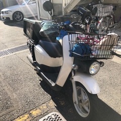 AA03 ベンリィ グリップヒーター付き メルカリでも出してます。の画像