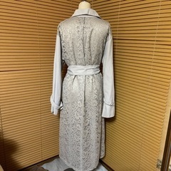 🌸春コート／バックレースコート(汚れ・傷あり)