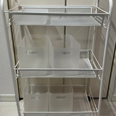 【至急】IKEA ラック ホワイト
