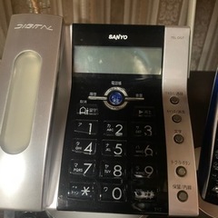 家庭用電話機の画像