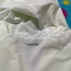 アディダス adidas ウィンドブレーカー パーカー アウター トップス Mの画像