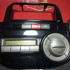 （管理-B-1)タントL385S純正オーディオパネルとエアコン操...