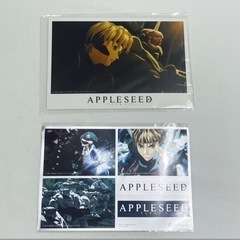 アップルシード APPLESEED  ポストカード シール  