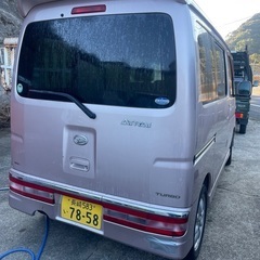19年式アトレーターボ車検満タン　コミコミ15万の画像