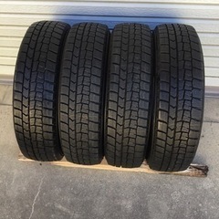 スタッドレスタイヤ　ダンロップウインターマックスの画像