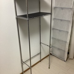 メタルラック(3段)の画像
