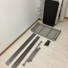 メタルラック(3段)の画像