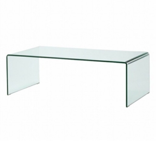 フランフラン　ガラステーブル