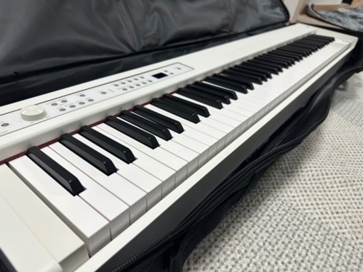 「美品」電子ピアノ 88鍵盤 KORG D1 WH