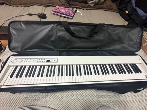 「美品」電子ピアノ 88鍵盤 KORG D1 WH