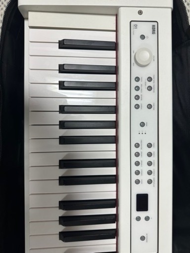 「美品」電子ピアノ 88鍵盤 KORG D1 WH