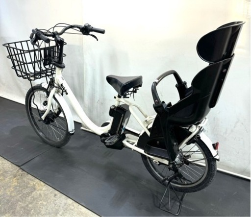 1都4県全域送料無料　業界最長12ヶ月保証　電動アシスト自転車　ビッケモブdd 新型　24インチ　子供乗せ　大容量　B400