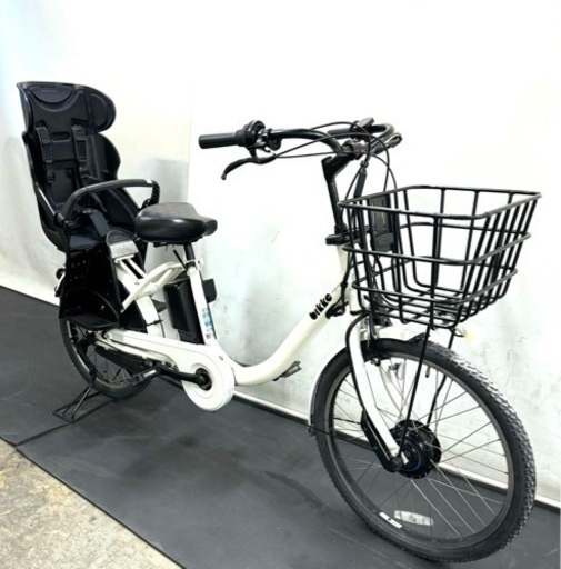 1都4県全域送料無料　業界最長12ヶ月保証　電動アシスト自転車　ビッケモブdd 新型　24インチ　子供乗せ　大容量　B400