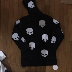 ドクロ柄 パーカー セット 新品未使用‼️の画像