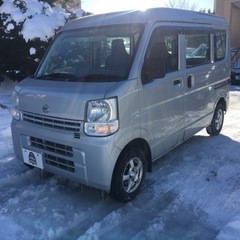 クリッパーバン  冬タイヤ装着・最短翌日納車可能