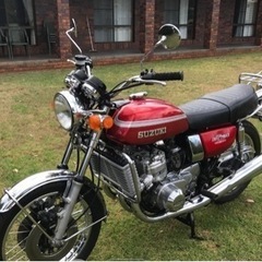 スズキGT750を豪州🇦🇺逆輸入代行
