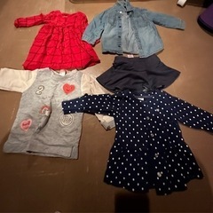 12m〜18m 洋服セットの画像