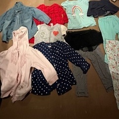 12m〜18m 洋服セット