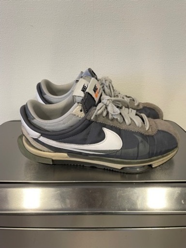 【希少】Nike × Sacai Zoom Cortez Iron Gray 28.5cm