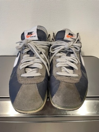 【希少】Nike × Sacai Zoom Cortez Iron Gray 28.5cm