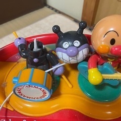 相談中　アンパンマン　おもちゃオルガンの画像