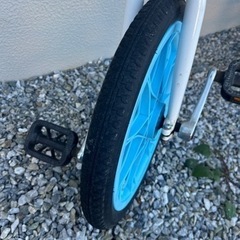 一輪車　16インチの画像