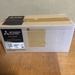 『未使用未開封』三菱インバーター　FR-F820-0.75k-1の画像