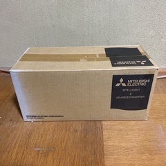 『未使用未開封』三菱インバーター　FR-F820-0.75k-1の画像
