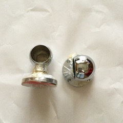 A134  ステンレスパイプキャップ　受け金具　2個の画像