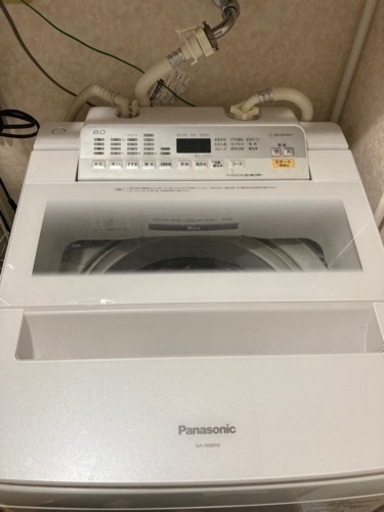 全自動電気洗濯機（Panasonic）