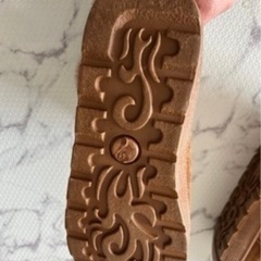 ブーツ　ムートンブーツ　レディース　Mサイズの画像