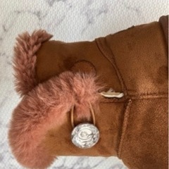ブーツ　ムートンブーツ　レディース　Mサイズの画像