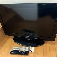 美品 2011年製 TOSHIBA REGZA 32v型 液晶テレビ 32RE2 薄型