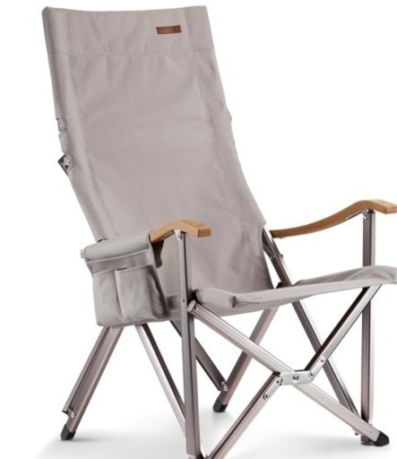 【極美品】ICECO アウトドアチェア　グレー