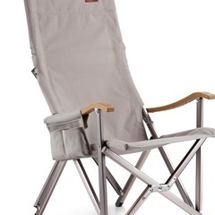 【極美品】ICECO アウトドアチェア　グレー